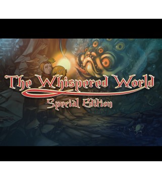 The Whispered World Special Edition Steam Key GLOBAL